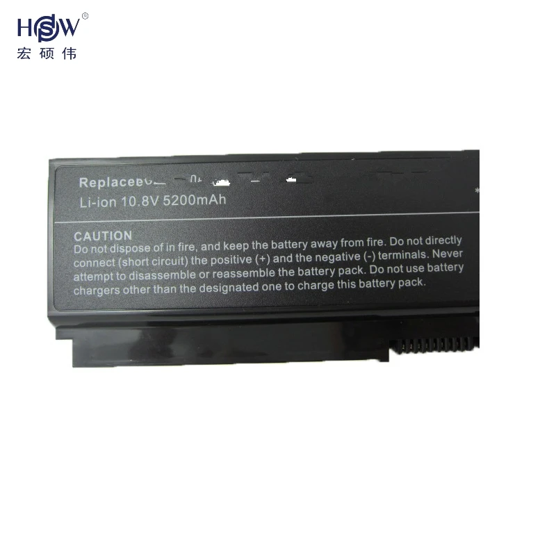 HSW Аккумулятор для ноутбука TOSHIBA PA3817U-1BAS PA3817U-1BRS батарея спутниковый L700 L730 L735 L770 L740