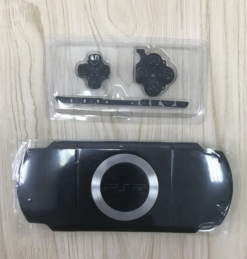 Сделано в Китае для psp2000 psp 2000 тонкая консоль чехол Корпус ремонт корпуса с