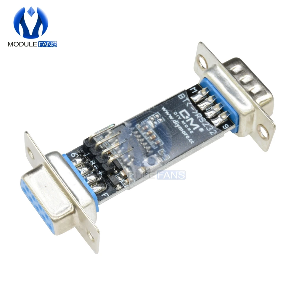 Для Arduino DB9 RS232 RF беспроводной Bluetooth V2.0 серийный модуль HC 06 ведомого