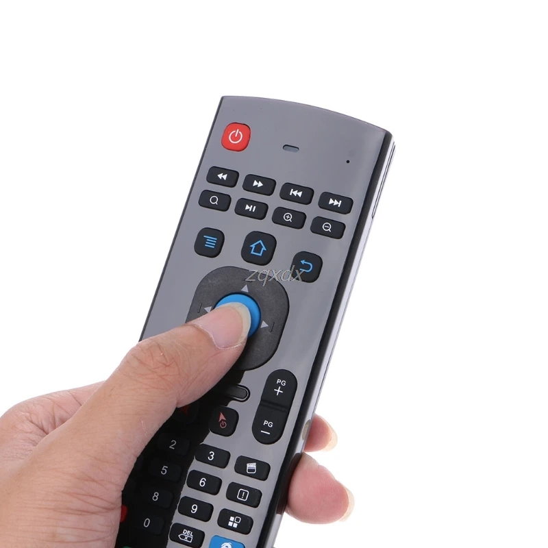 Для 2 4G Fly Air Mouse мини клавиатура ИК обучение Беспроводное дистанционное