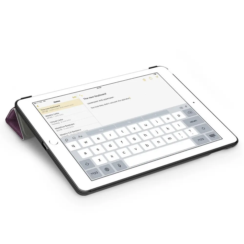 Чехол для iPad Air 2 умный чехол книжка из искусственной кожи подставка с функцией