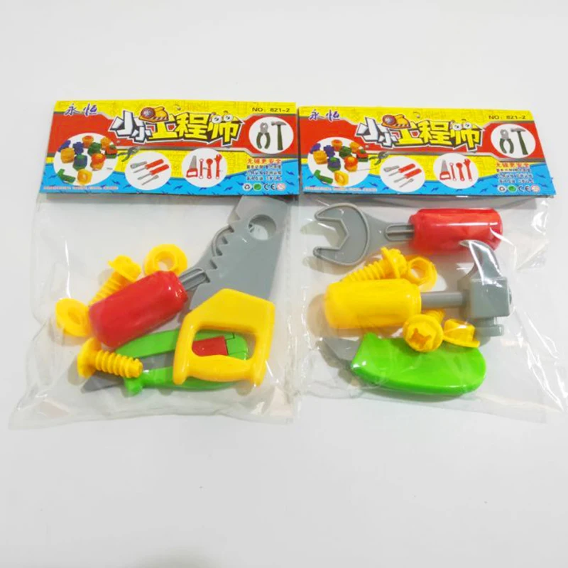 Набор игрушечных домиков сделай сам 7 предметов Детская имитация игрового домика