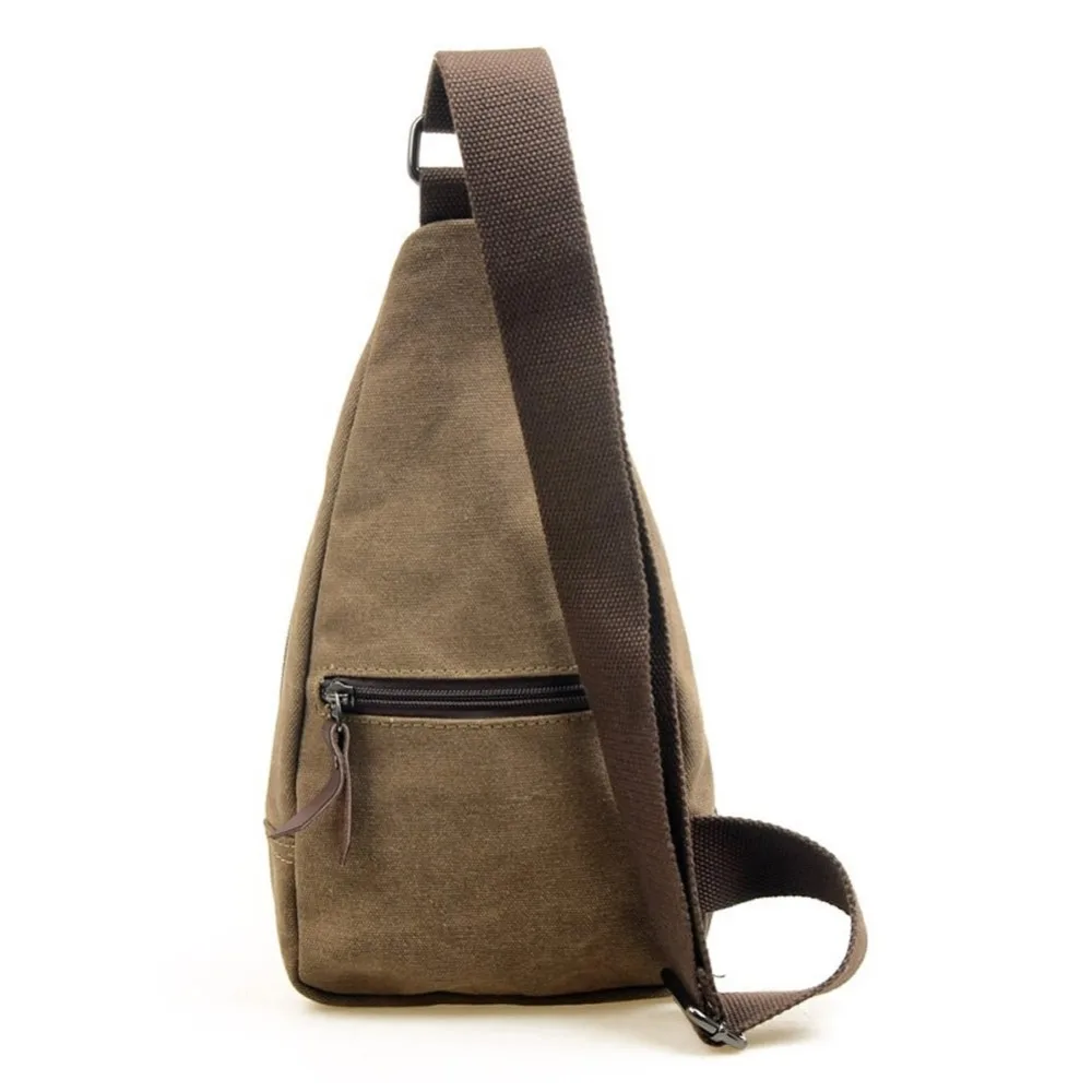 

THINKTHENDO Fashion Men's Canvas Satchel Military Bag Cross Body Handbag Messenger Shoulder New Hot