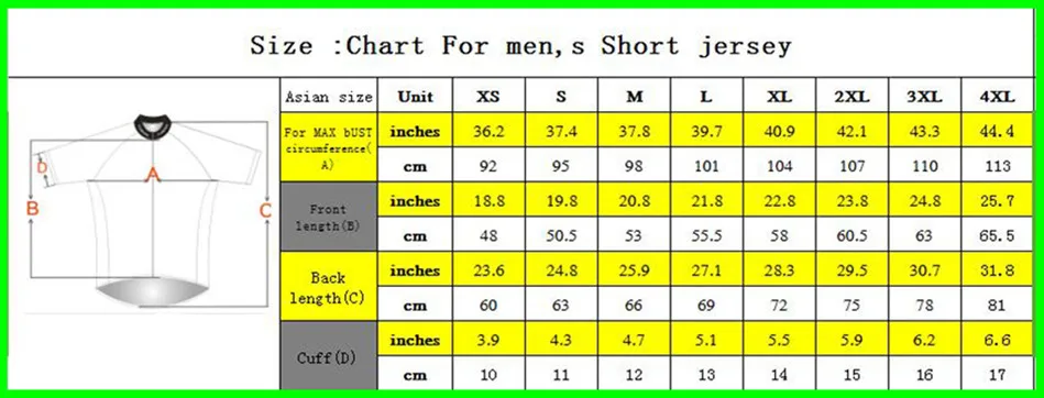 

Weimostar High Quality Cycling Jersey Men Top Summer Racing Bicycle Clothing Maillot Ciclismo Short Sleeve MTB Bike Jersey Shirt