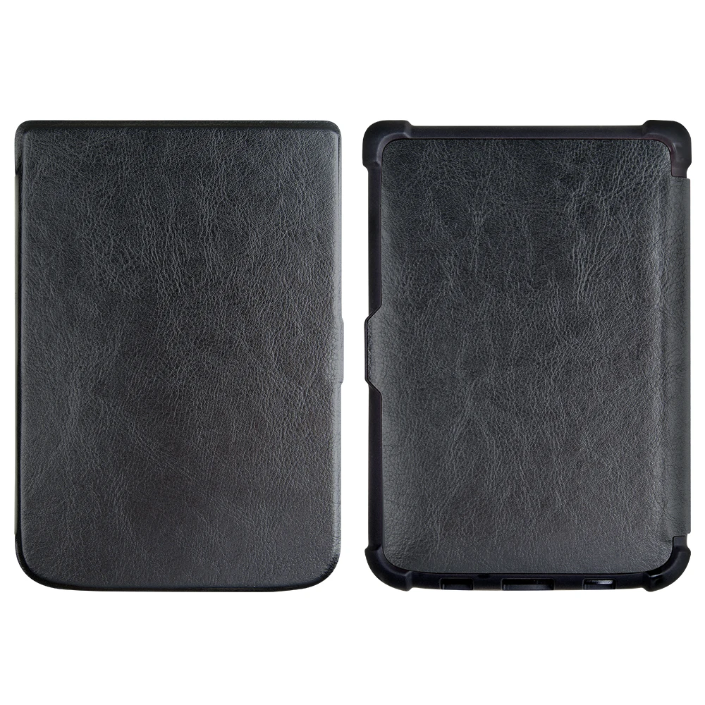 Кожаный мягкий чехол из ТПУ для Pocketbook 627 616 632 606 628 Touch Lux 4 5/Touch HD 3/Basic 2 функция