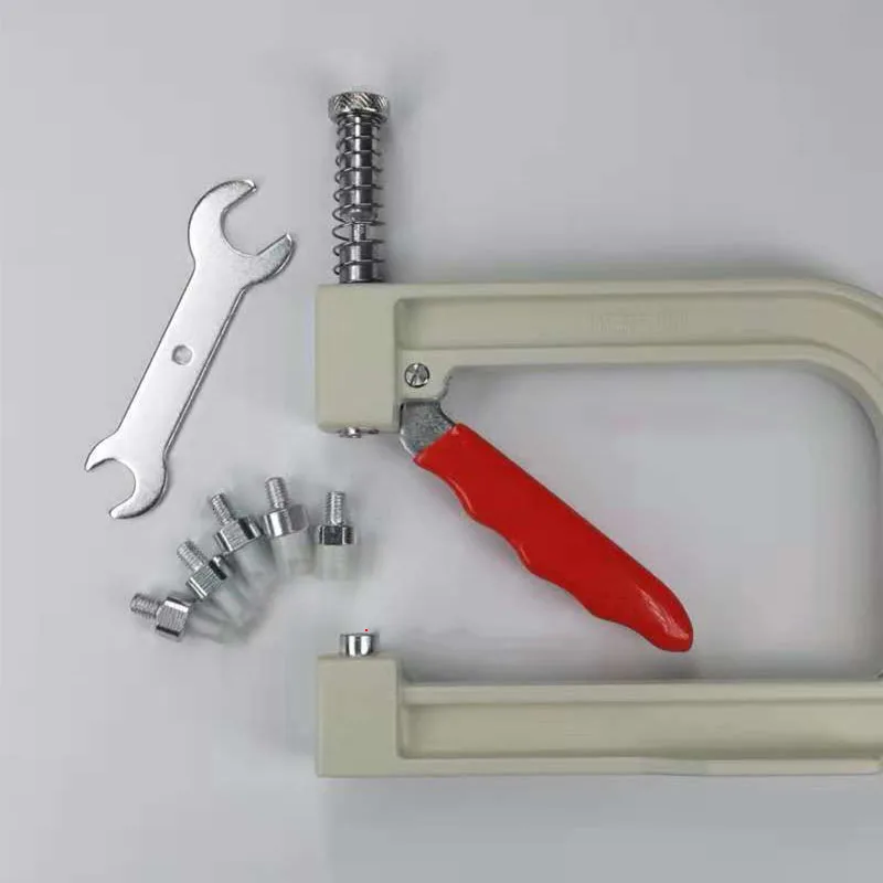 Бисероплетение машина непористый жемчуг DIY ручной заклепки металл + пластик