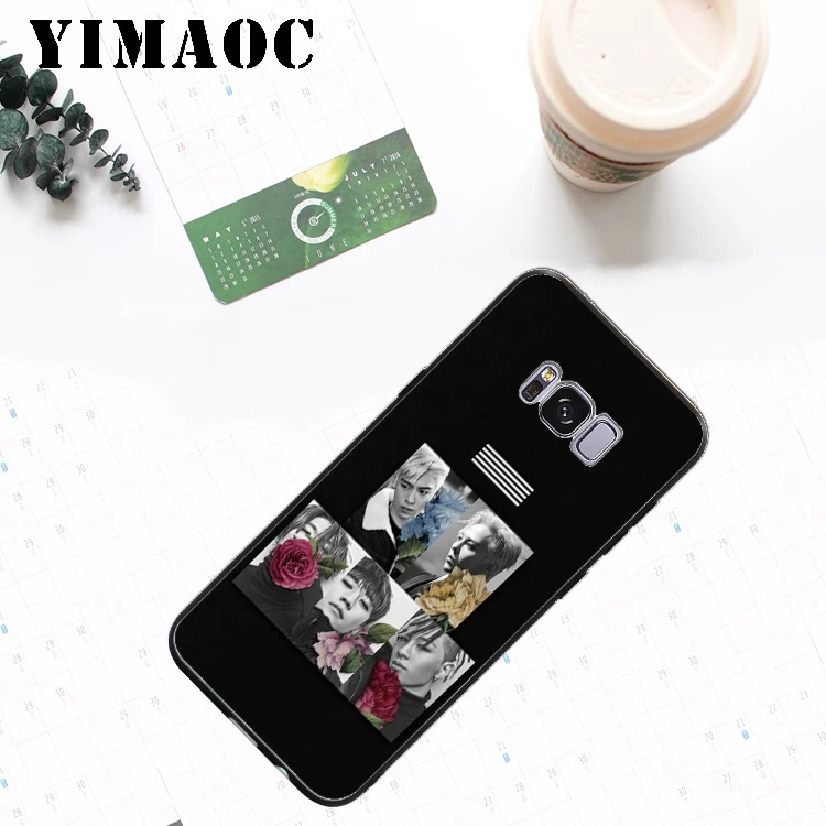 YIMAOC A12 Bigbang GD G Dragon Soft Silicone Case for Samsung Galaxy S9 S8 A6 Plus 2018 S7 S6 Edge A5 A3 2017 2016 Note 8 9 |