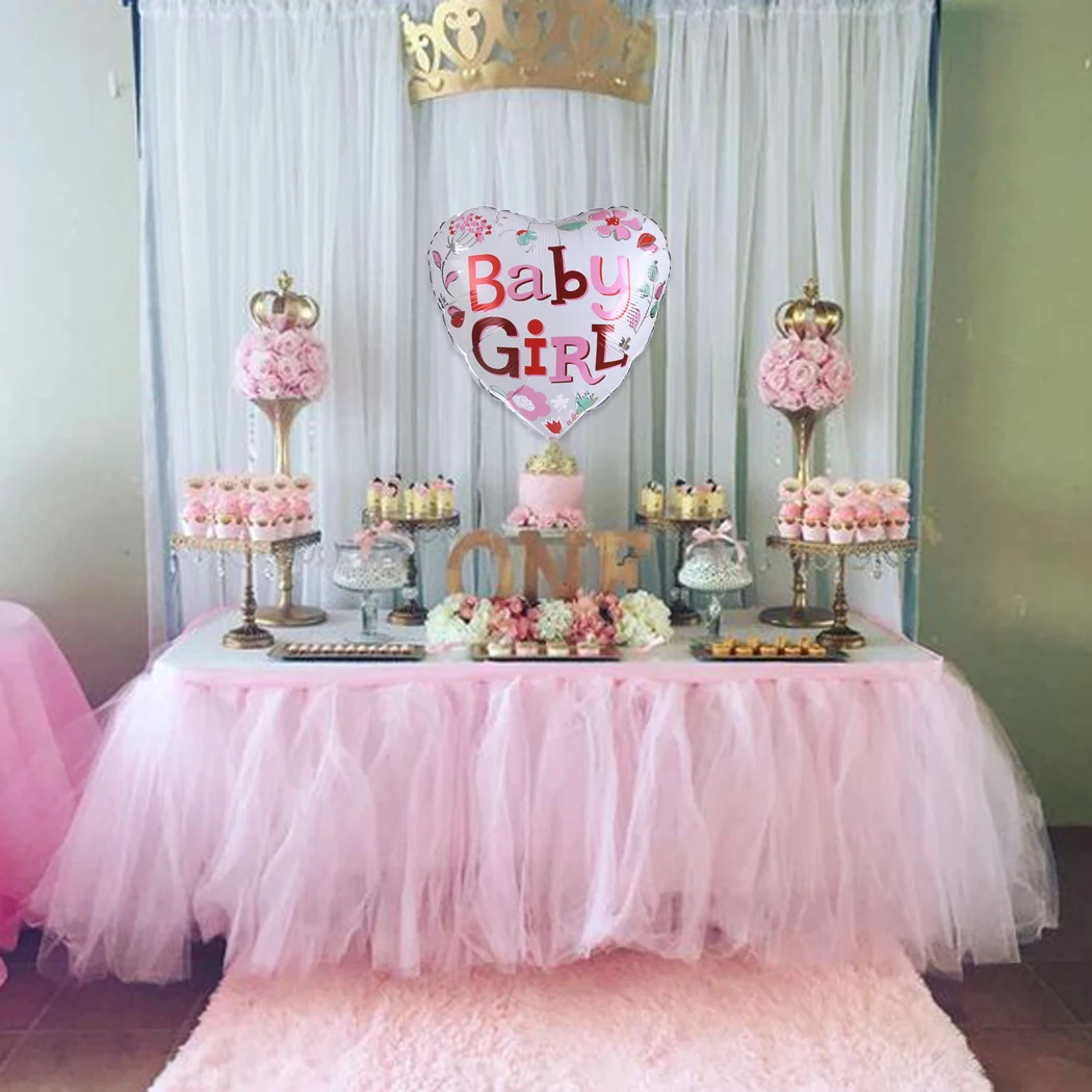 New Foil Balloon Baby Girl Boy Sign Party Decor Aluminum For Shower | Дом и сад