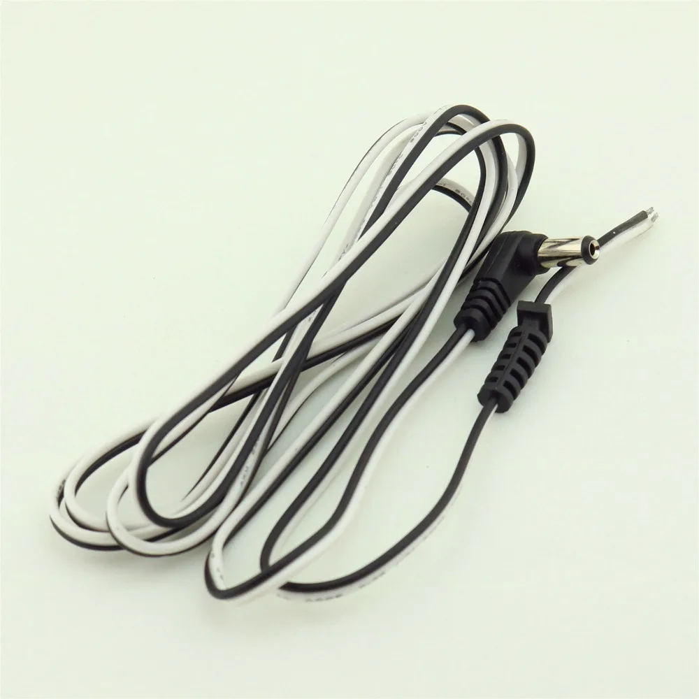 10 шт., Прямоугольный штекер 5,5x2,1 мм 5 в 5 футов