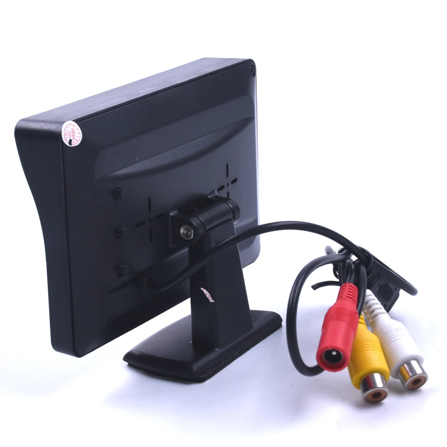 Автомобильный ЖК-монитор TFT экран 4 3 дюйма камера заднего вида с ночным видением