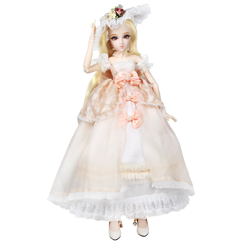 Дневник Fortune Days Queen 1/4 BJD шарнирное тело Kila с макияжем включая одежду обувь волосы