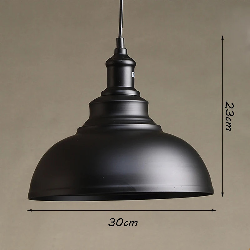 

Pendant Lights Loft Industrial Vintage Pendant Lamp Office Creative Edison Wrought Iron Single Head Retro Suspension Luminaire