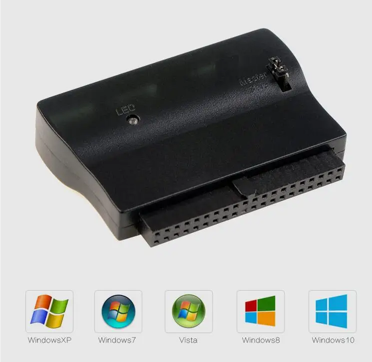 50 шт./лот 40pin IDE к SATA конвертер 3 5 &quotIDE адаптер последовательный параллельный порт