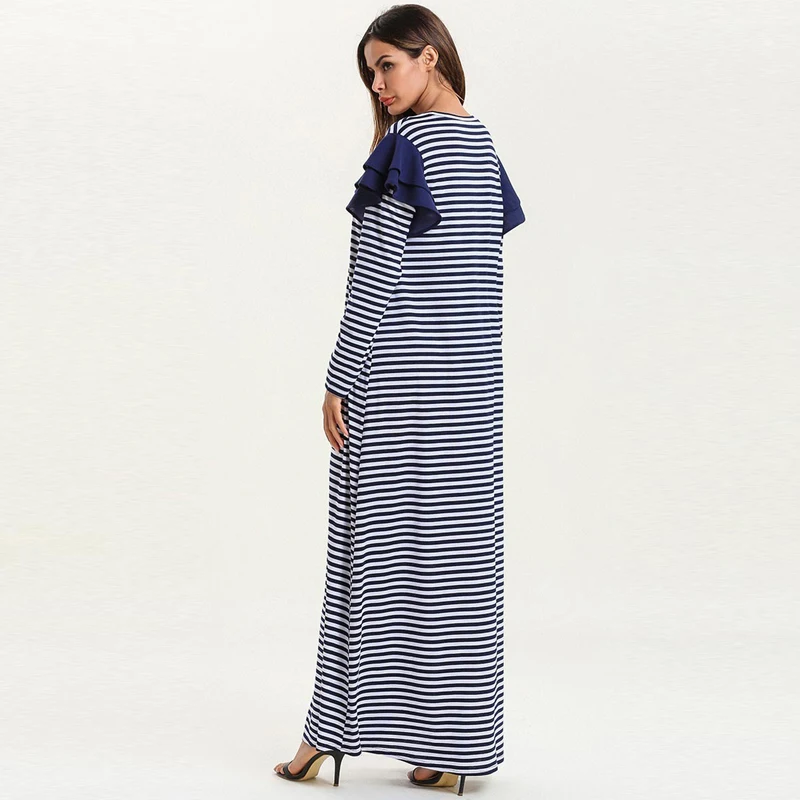 Vestidos Robe Femme летний кафтан абайя Дубай ислам мусульманский хиджаб платье для