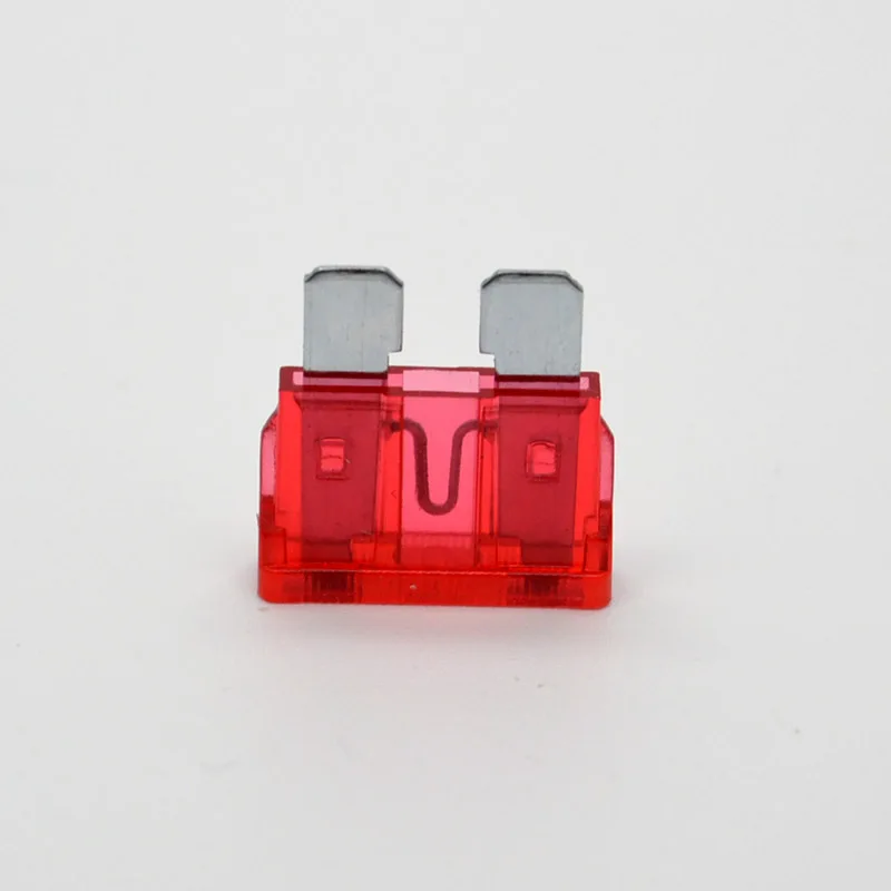 30Pcs 10A Safe High Quality Medium Blade Fuse Motorcycle Truck Suv Car Replacement | Обустройство дома