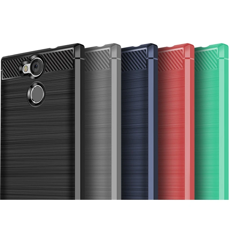 Для Sony Xperia L2 чехол для Soni Experia Премиум оригинальный силиконовый смешанный
