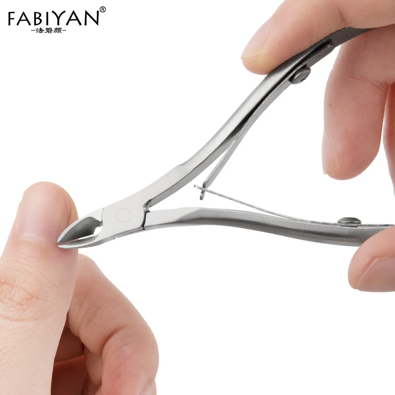 

Cuticle Nippers Scissor Cutter Dead Skin Remover Clipper Trimmer Stainless Steel Manicure Pedicure Nail Art Care Tools