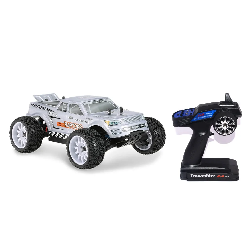 ZD TX 16 1/16 4WD 2 4G безщеточный двигатель для бездорожья Truggy с радиопередатчик RTR RC