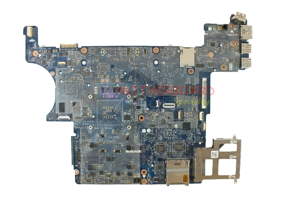 Vieruodis для Dell Latitude E6420 материнская плата ноутбука 8M5GM 08M5GM CN-08M5GM NVIDIA 512MB