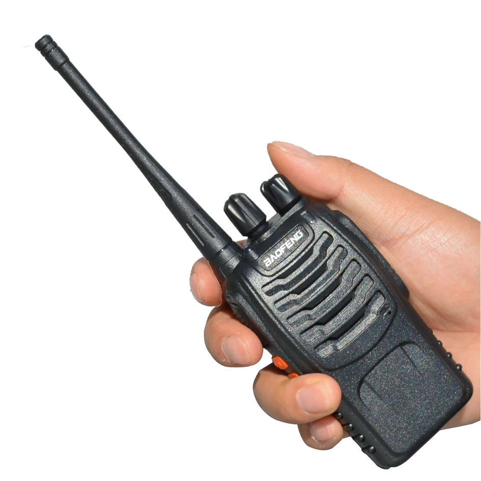 2 шт./компл. baofeng BF-888S иди и болтай Walkie Talkie BF 888S Портативный радио 16CH передатчик трансивера с baofeng микрофон для BF888s