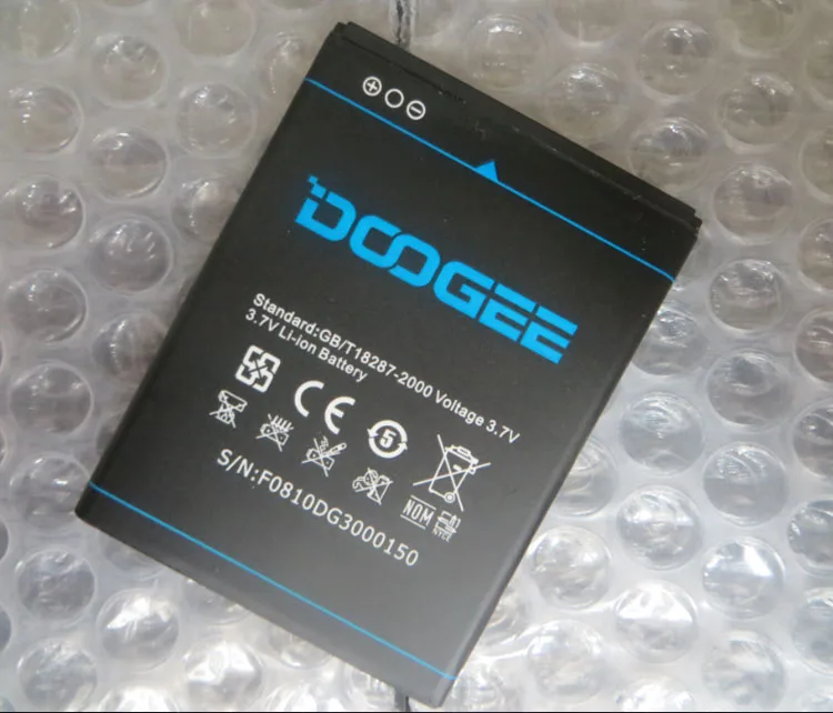 Аккумулятор DOOGEE DG300 100% оригинал 2500 мАч B аккумулятор для телефона Doogee dg300 5 0 дюйма