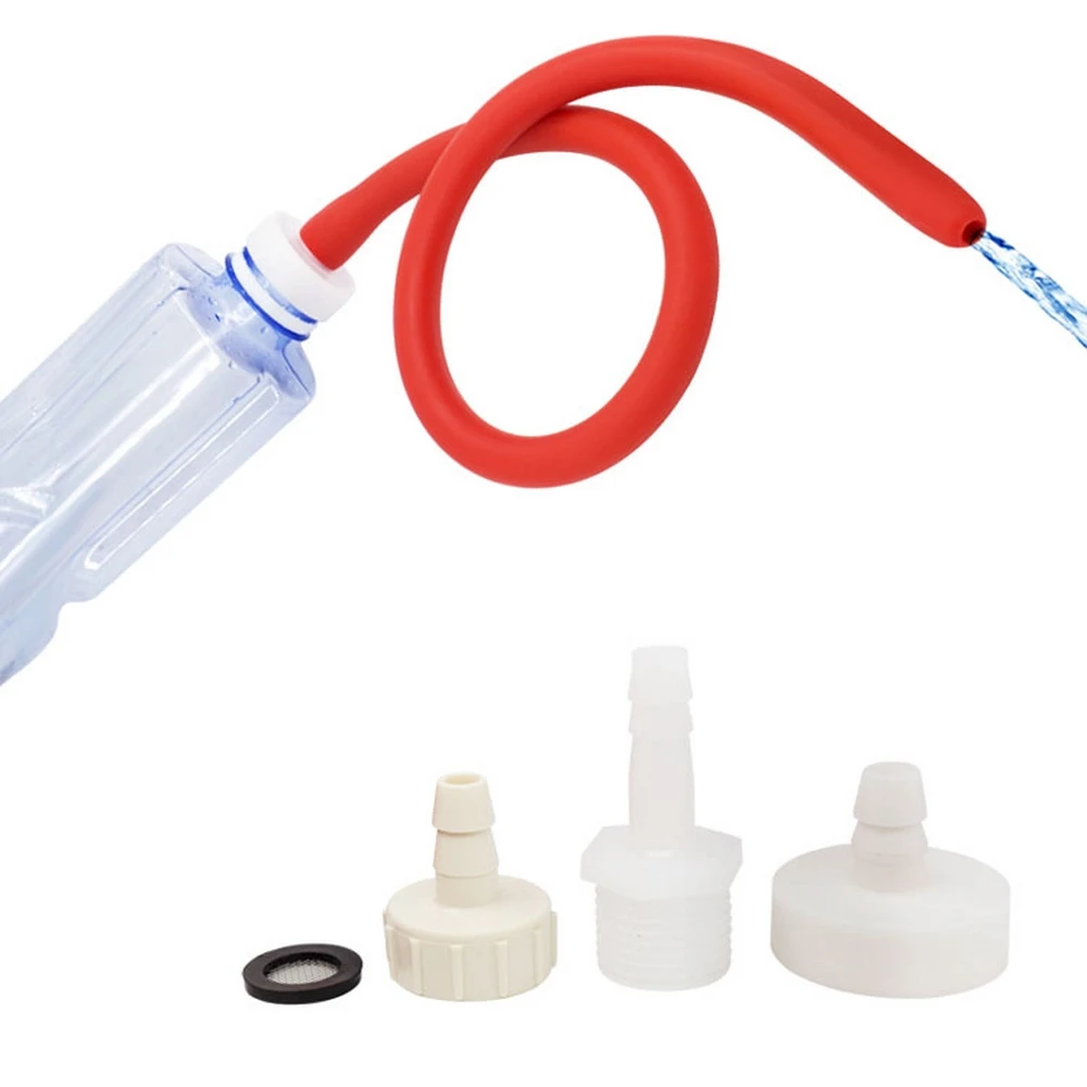 Силиконовый уретральный катетер клизма Анальная очистка трубка насадка