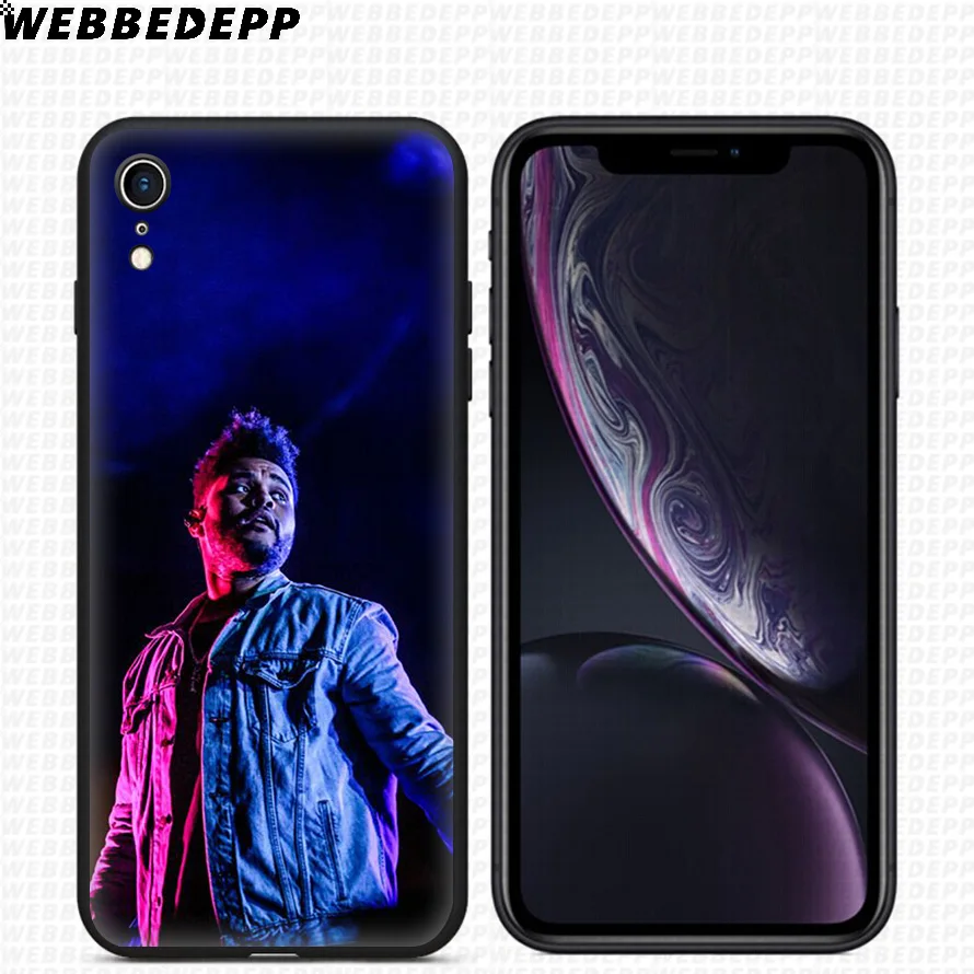 Мягкий силиконовый чехол WEBBEDEPP The Weeknd для iPhone 11 Pro Xr Xs Max X или 10 8 7 6 6S Plus 5 5S SE Case |