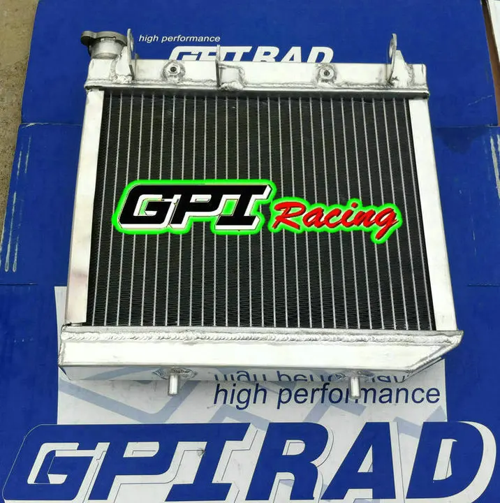 GPI алюминиевый радиатор + шланг ATV для Honda TRX450 TRX450R TRX 450R 06 07 08 09 2006|radiator atv|radiator for hondaatv