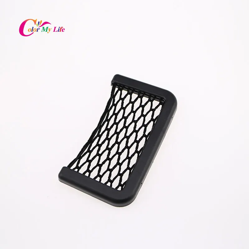 Цвет свою жизнь автомобильный держатель Авто сетку наклейка на мешок для Hyundai Tucson