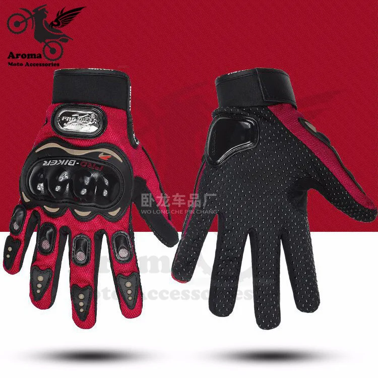 3 цвета moto rbike аксессуары ручная часть moto handglove полный палец moto rcycle перчатки для yamaha honda suzuki Kawasaki перчатки KTM