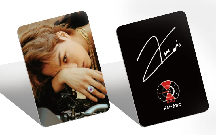 [MYKPOP] EXO роскошный подарочный набор CD+ открытка+ Фотокнига+ держатель для фотографий+ нагрудник+ браслет+ закладки+ наклейки+ бумажный пакет SA18110706