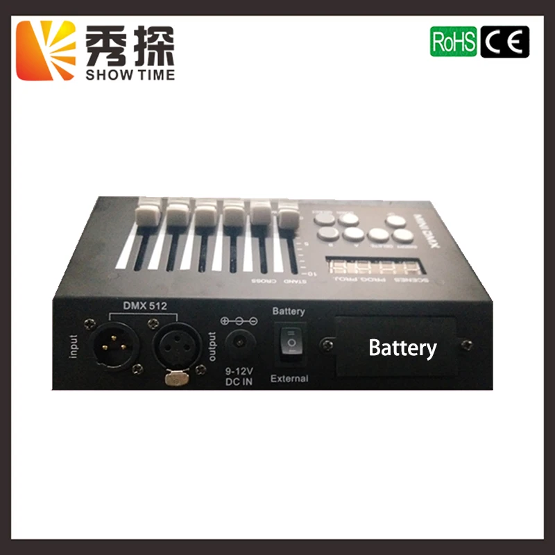Показать время продажи продвижение мини DMX 54 контроллер сценическое освещение DJ