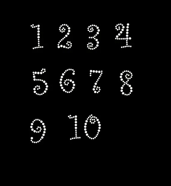 Аппликация для термофиксации 10 шт. | Дом и сад