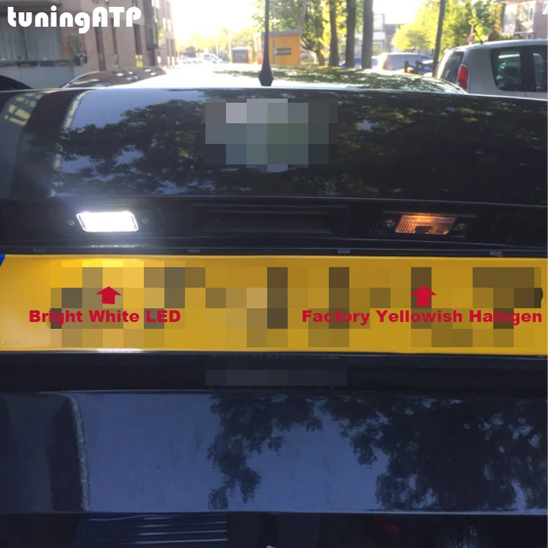 Светодиодные светильник пы SMD для номерного знака SKODA Fabia Mk1 6Y | Автомобили и