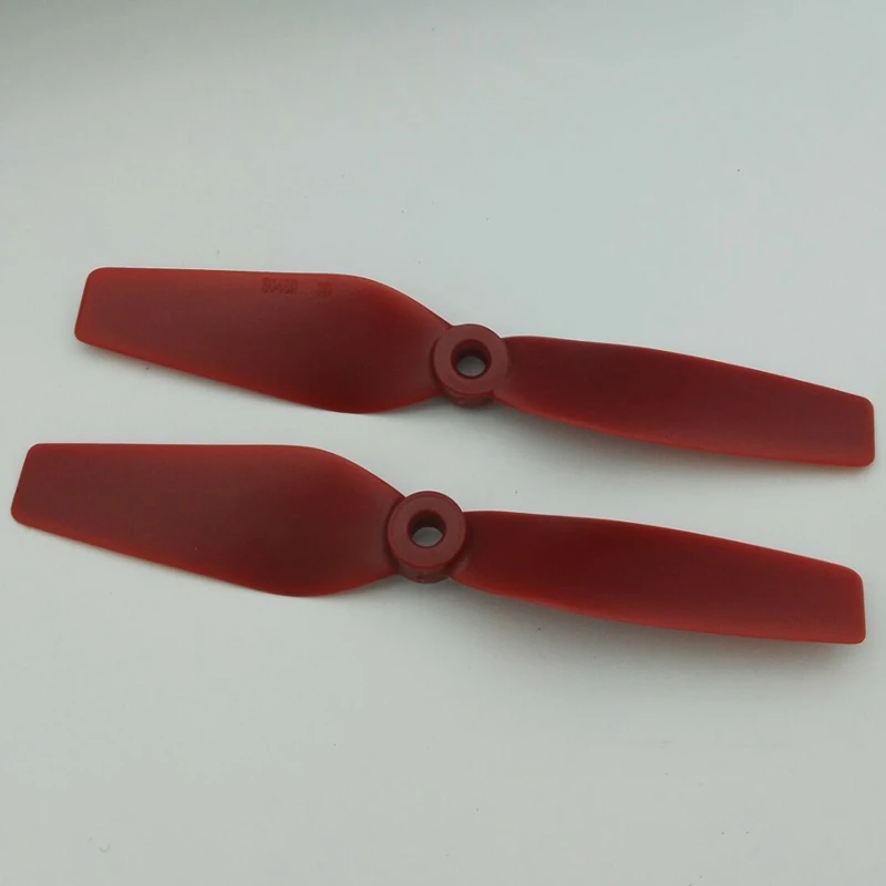 6 пар 5045 6045 3D пропеллеры для квадрокоптера FPV Mini QAV250 ZMR 250 270 280|3d propeller|propeller 3dpropeller |