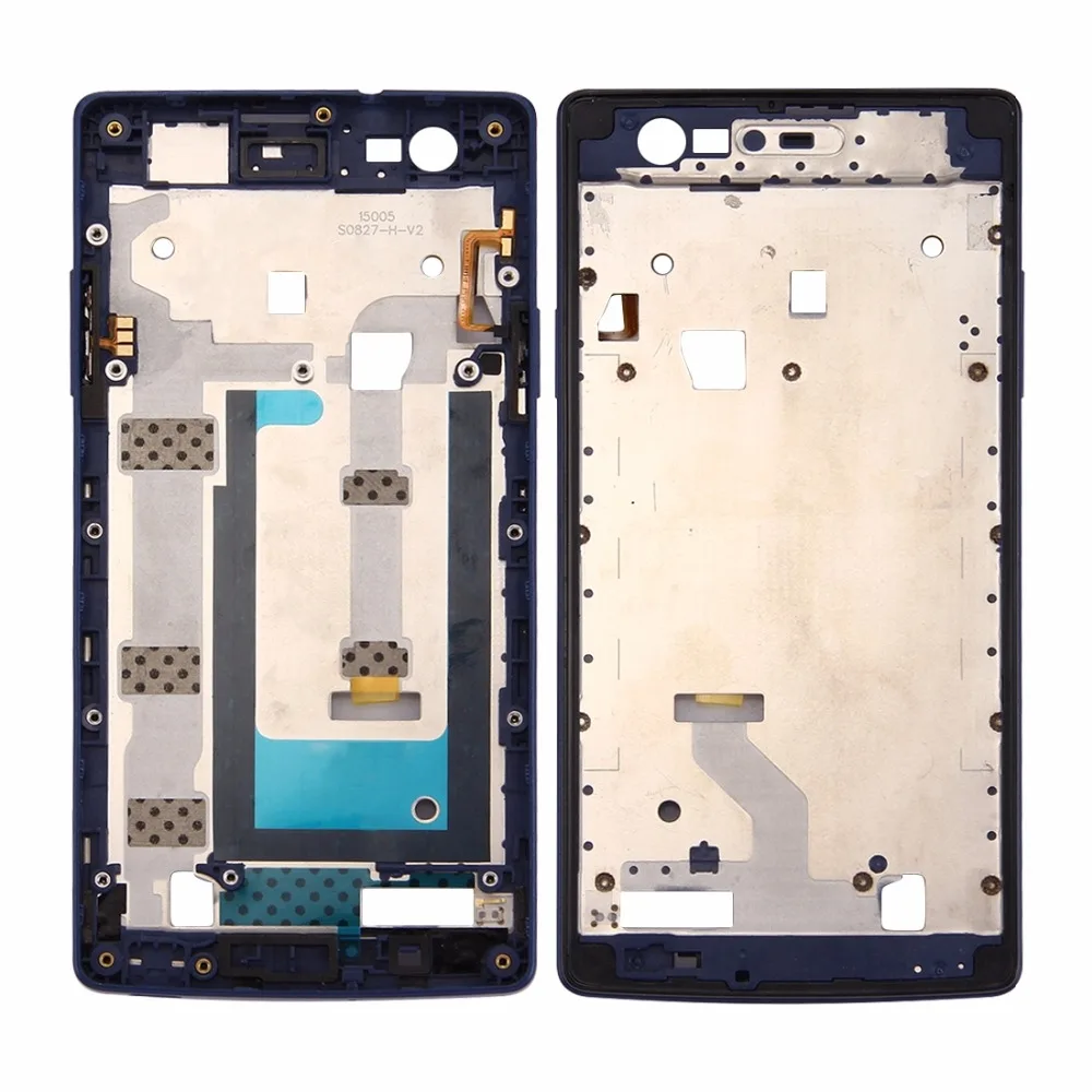 

H New for OPPO A31 Front Housing LCD Frame Bezel Plate Replacement repair parts