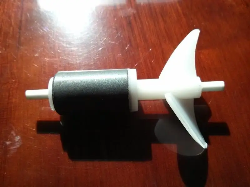 Ротор и керамический вал для Jebao WP40 WP 40 wavemaker силовая головка насоса|rotor shaft|rotor pump |