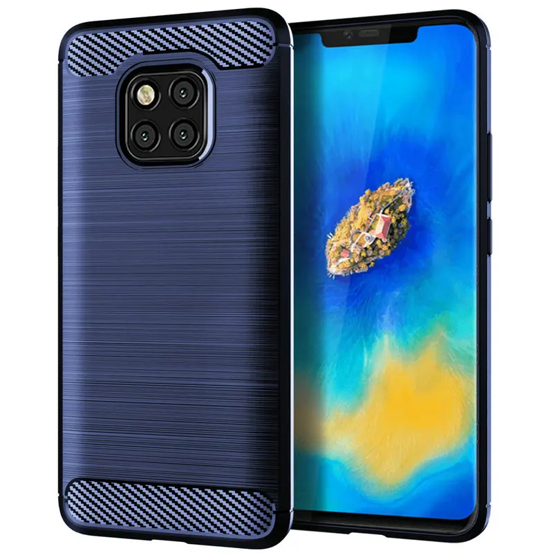 Для Huawei Mate 20 Pro LYA-L29 LYA-L09 WIERSS противоударный чехол для телефона тонкий защитный