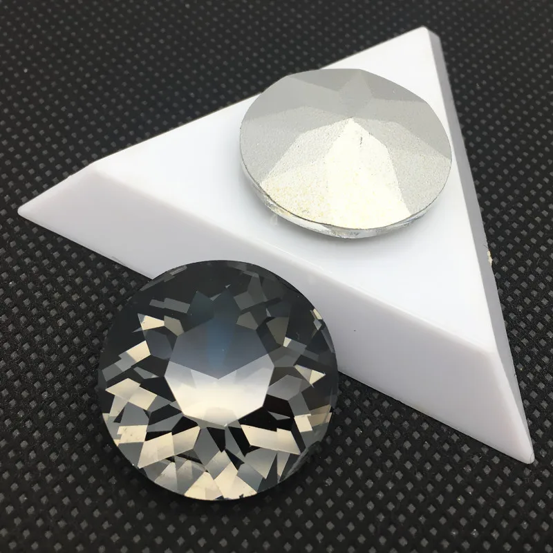 Baoshihua 8 мм 10 12 14 16 18 20 25 27 35 Круглые Необычные камни плоский верх заостренные