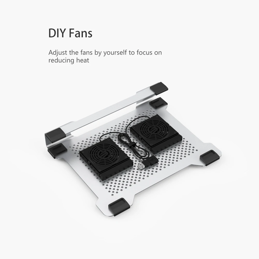 ORICO 15 дюймовый Тетрадь компьютерный радиатор кронштейн пластины Алюминий для Apple