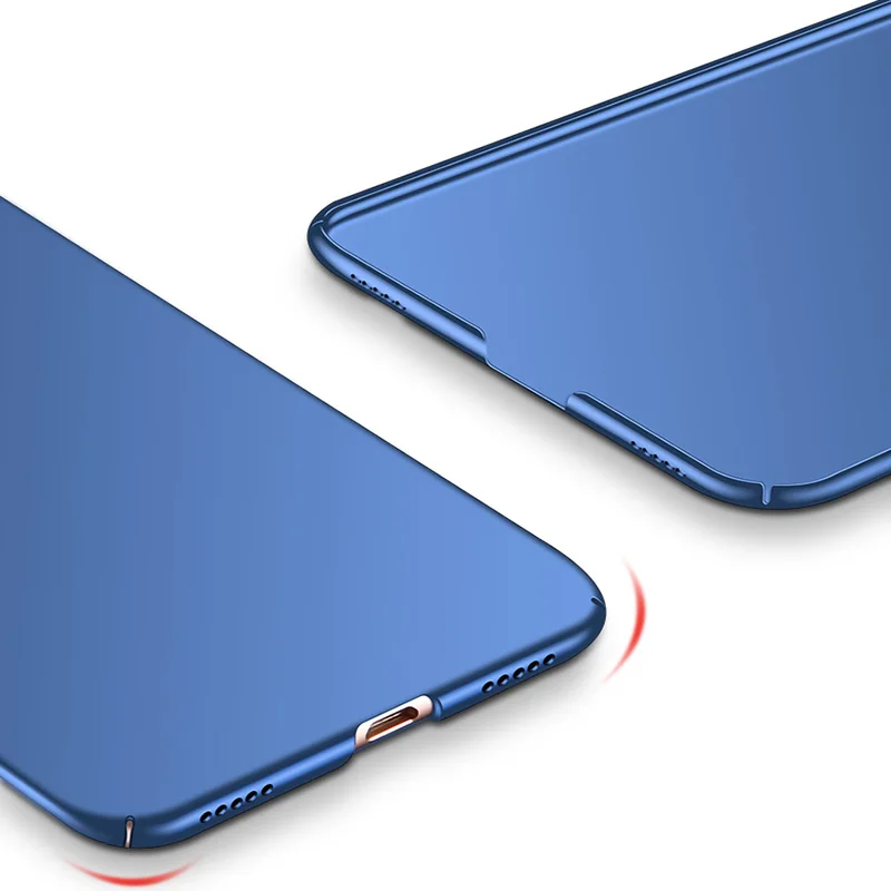 Ультратонкий чехол для xiaomi redmi Note 7 6 5 Pro 7Pro GO Матовый Жесткий Чехол plus + K20 fundas |