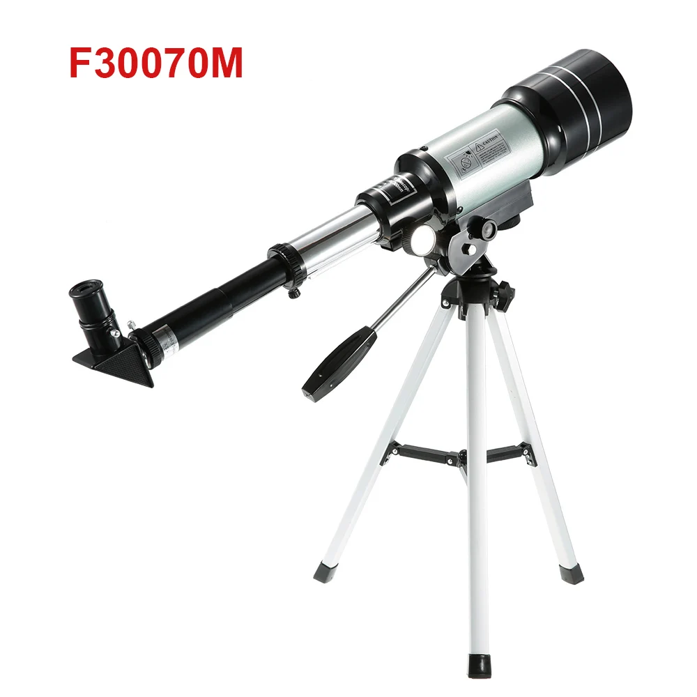 F30070M Профессиональный открытый HD монокуляр 150X рефракционный космический астрономический телескоп путешествия Зрительная труба с портативным штативом рычаг - Цвет: F30070M