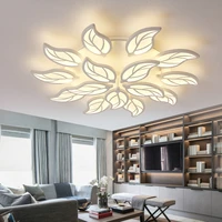 remote control dimming led ceiling lights lamp for living room bedroom deckenleuchten modern led ceiling lights lighting fixture