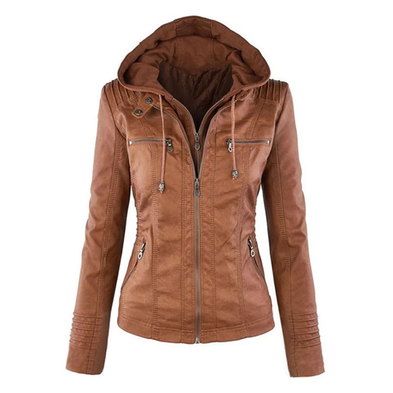 2020 новая кожаная JJacket тонкий размера плюс женские туфли из искусственной кожи