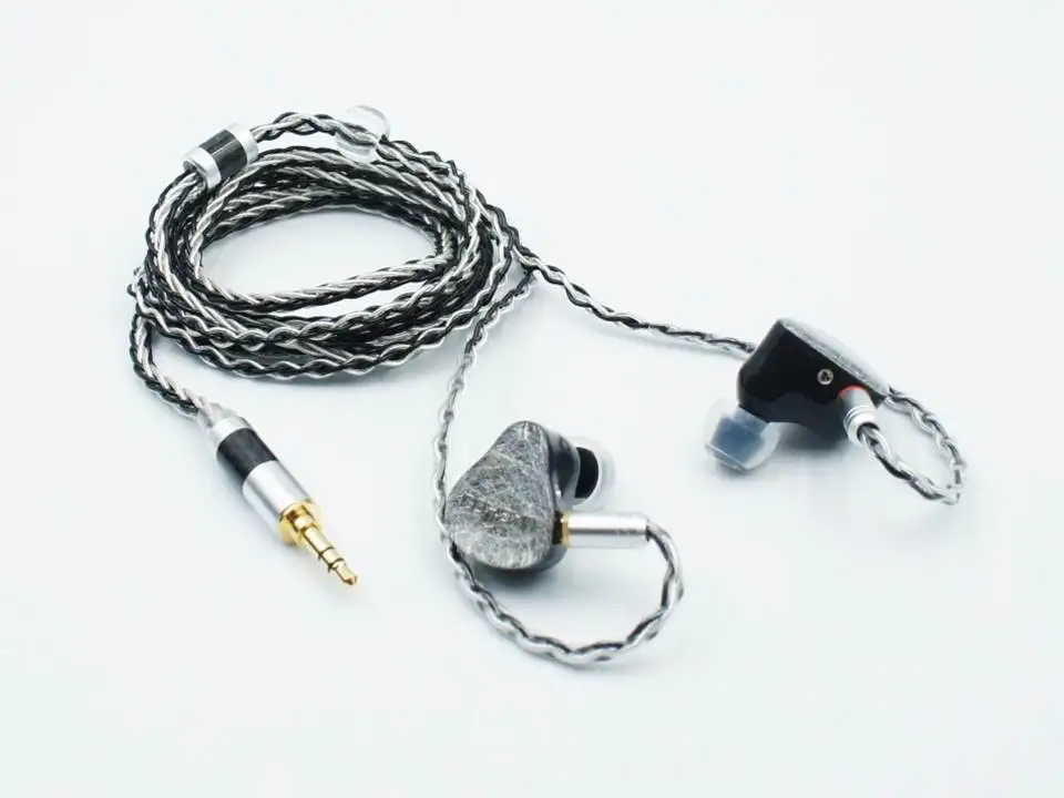 MAGAOSI DQ4 2BA+ 2 динамических драйвера Гибридный MMCX HiFi Audiophile IEM с 4 переключателями