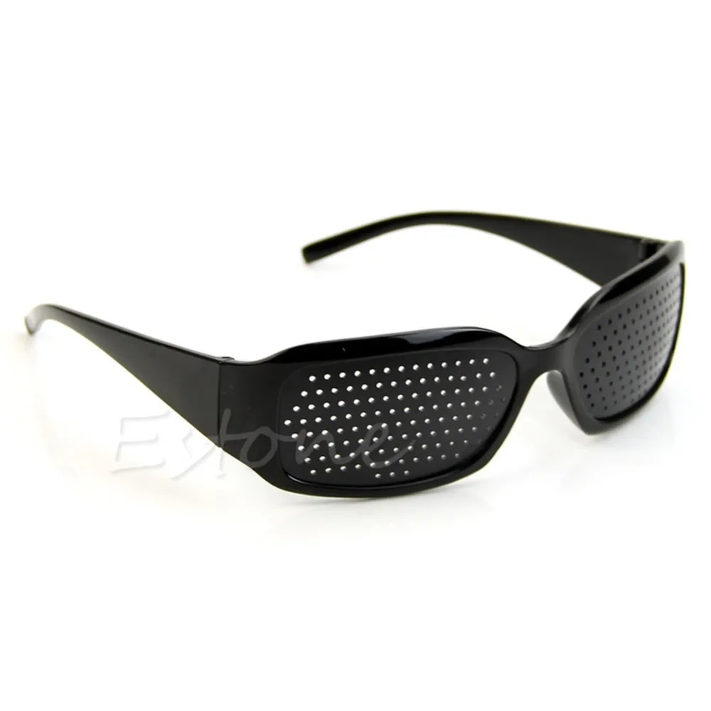 

[LvDing] Stenopeic Glasses Vision Anti-fatigue Eyesight Care Improver Pin Pinhole Glasses