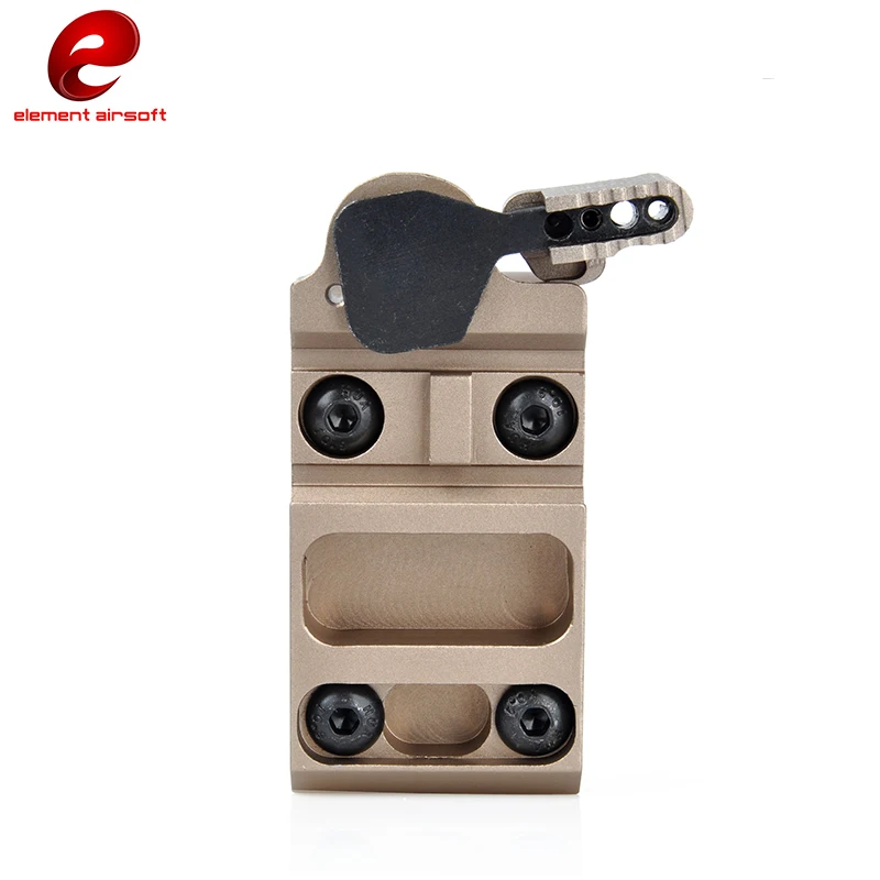 Element Airsoft 1.04" 0.76" Double Stack Inline Flashlight Mount Hunting Softair Tactical Weapon Gun Light Accessories EX302 | Спорт и