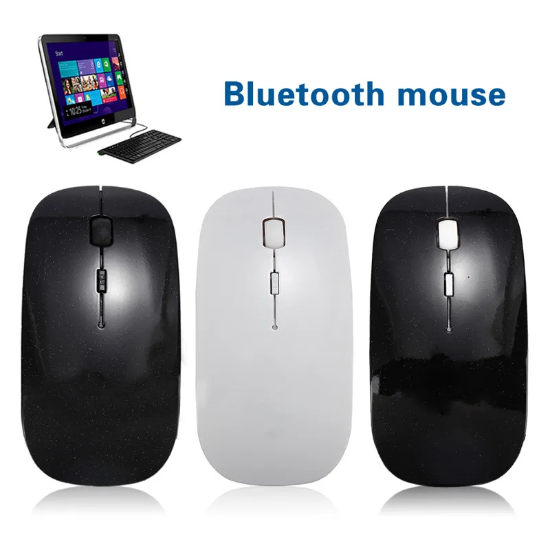 Centechia Bluetooth игровая мышь беспроводная мышь 4D 1200 dpi Bluetooth 3,0 Беспроводная мышь компьютерные мыши