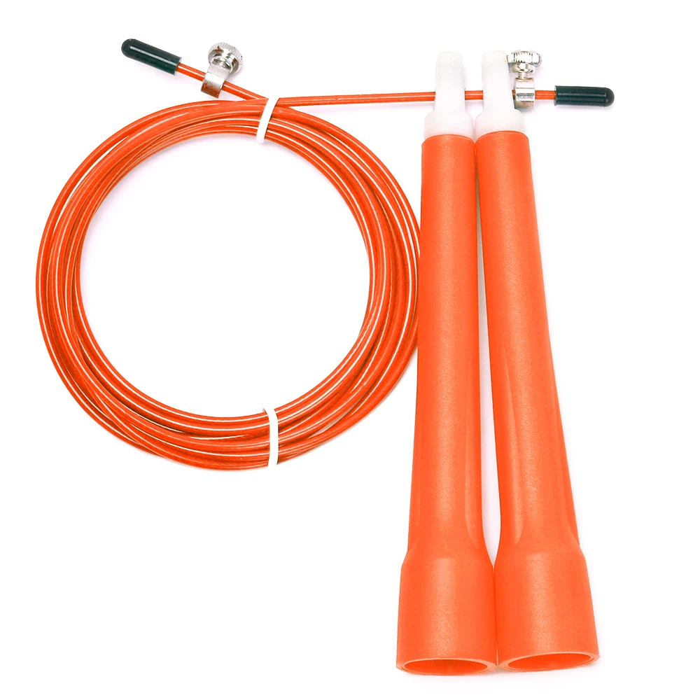 Скакалки из стальной проволоки 3 м регулируемые скоростные скакалки АБС