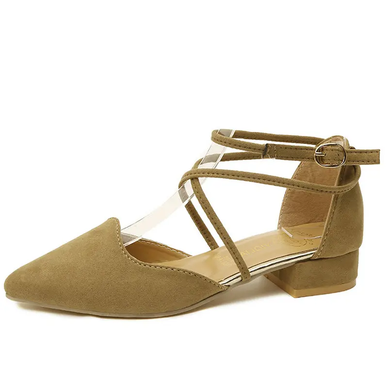 2018 г. новые милые Весенне осенние женские туфли лодочки на среднем каблуке